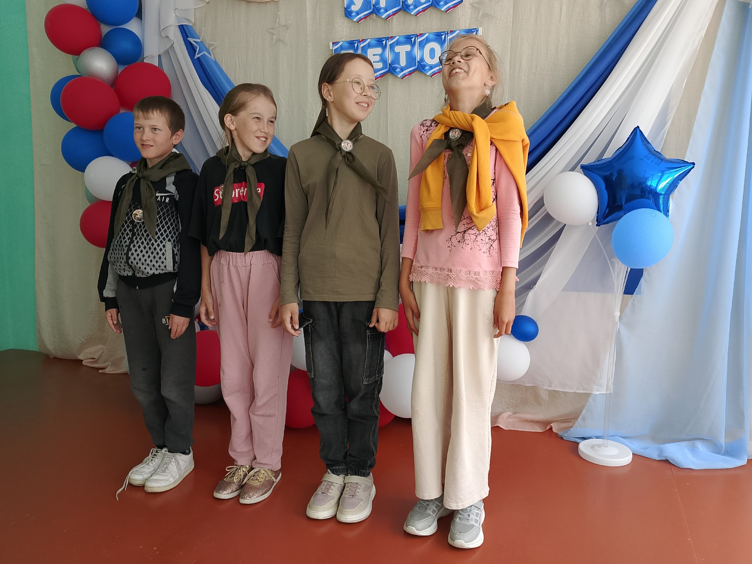 День 19-й. Держава юных АКТЁРОВ.