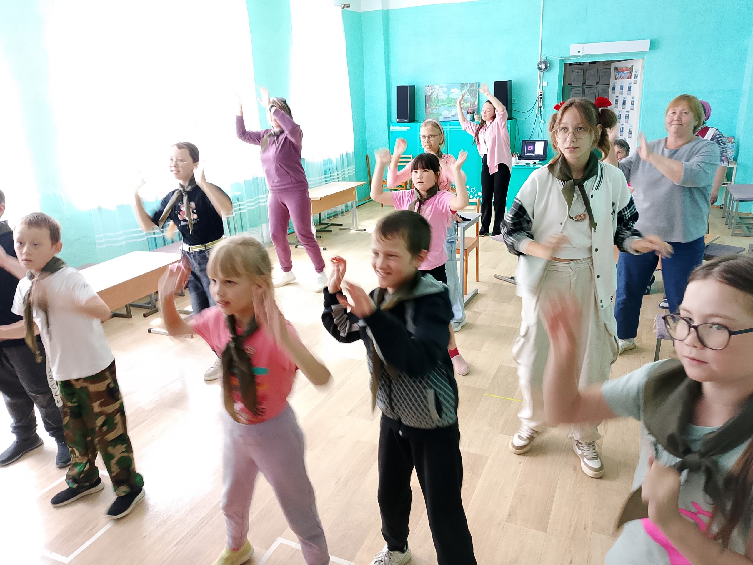 День 18-й. Держава юных МУЗЫКАНТОВ.