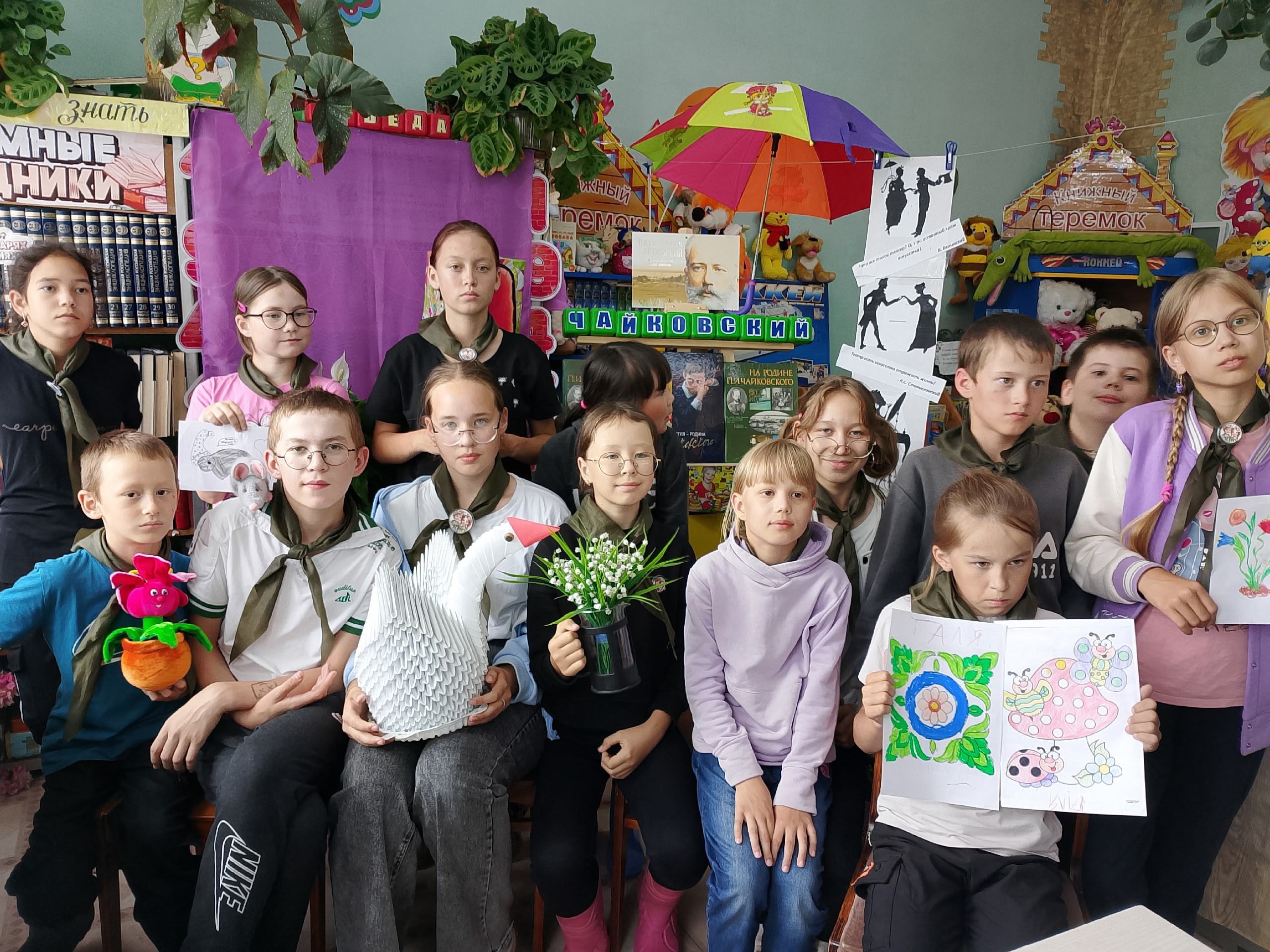День 13-й. Держава юных ЖУРНАЛИСТОВ.