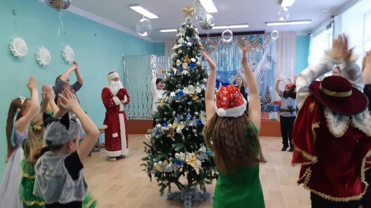 Волшебное путешествие в страну Нового года.
